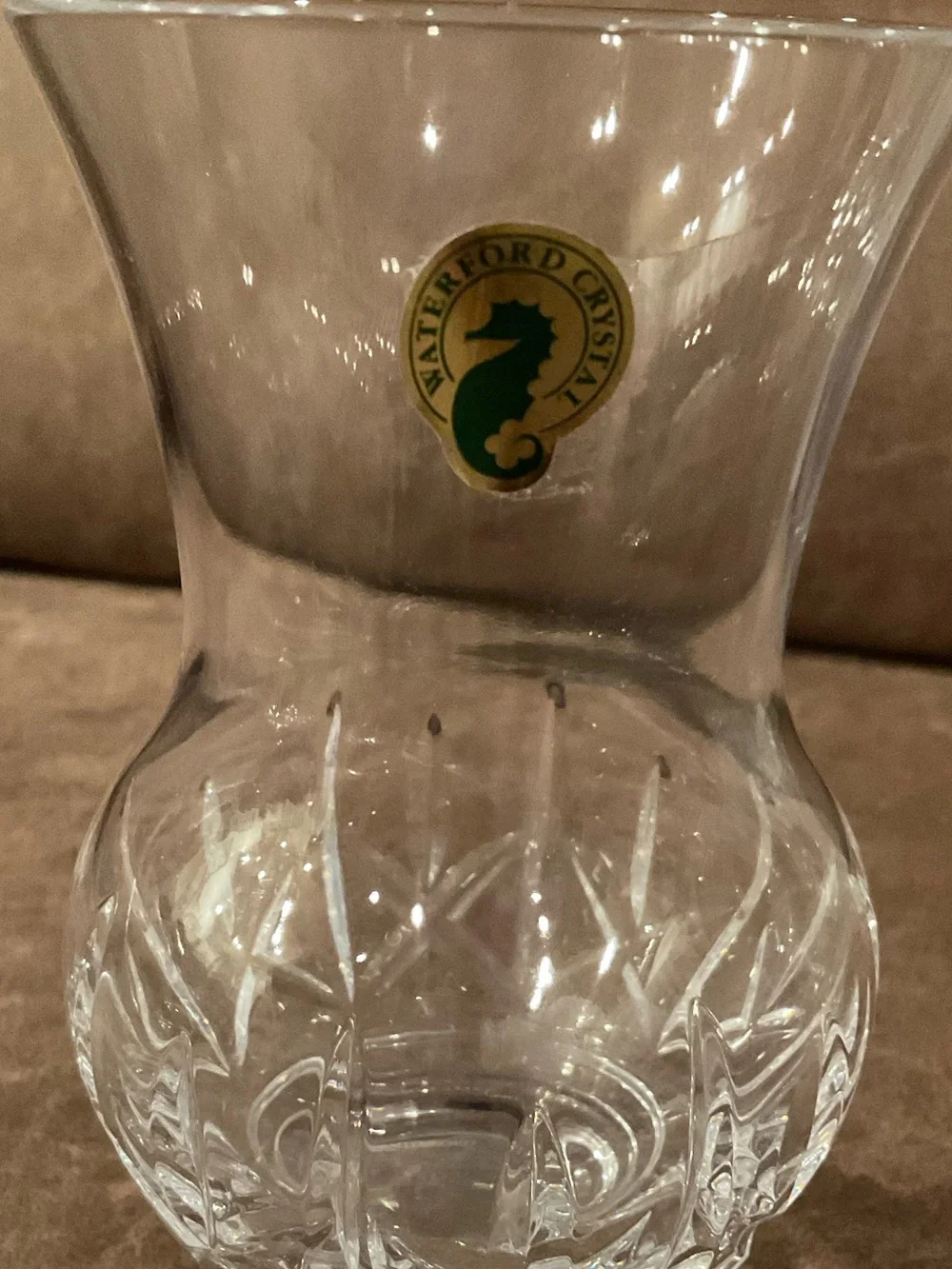 Waterford Crystal Bud Vase